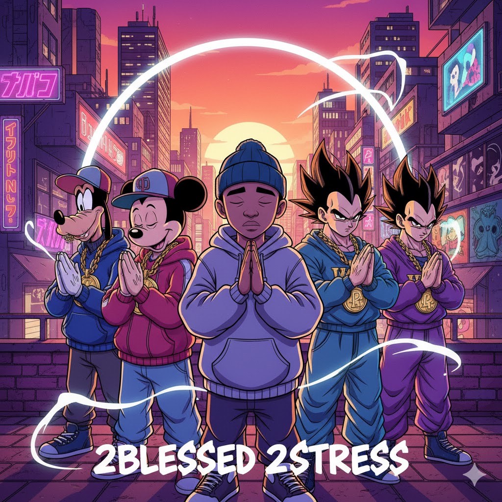 2Blessed 2Stress